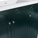 Modern Freestanding Bathroom Vanity With Soft Close Cabinet Doors