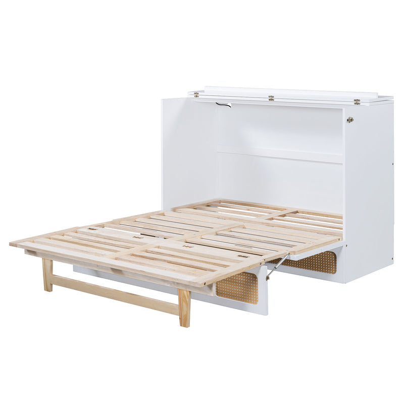 Classic Stylish Murphy Bed With Large Drawers