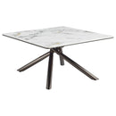 Carvell - Square Sintered Stone Table