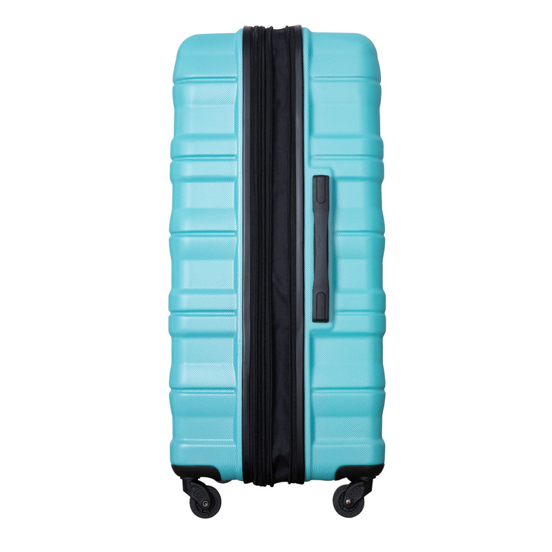 Expandable 3 Piece Luggage Sets Lightweight & Durable Suitcase, Spinner Wheels, Tsa Lock