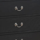 Louis Phillipe - Dresser - Black