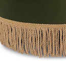 Yolanda - Round Upholstered Accent Ottoman