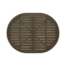 Outdoor Acacia Wood Bar Table With Slat Top