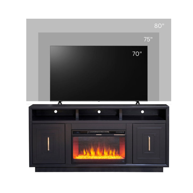 Sunset - Electric Fireplace TV Stand