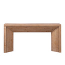 Console Table, Entryway Table - Antique Natural / Light Natural / Natural