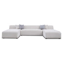 Audrey - U Shape Corner Sofa