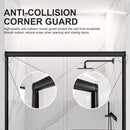 Modern Semi Frameless Double Sliding Shower Door