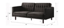 Qinven - Adjustable Sofa - Atlantic Fine Furniture Inc