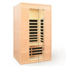 Hemlock Far Infrared Roof Embedded Indoor Sauna Room