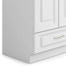 Lawrence - Laundry Cabinet With Faucet And Stainless Steel Sink