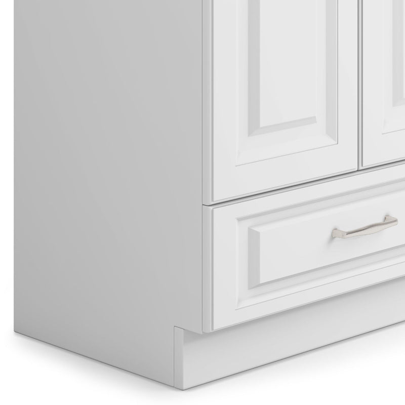 Lawrence - Laundry Cabinet With Faucet And Stainless Steel Sink