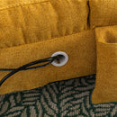 Massage Chaise Lounge Indoor With Remote Control, Ergonomic Electric Massage Lounger