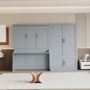 Murphy Elegant Wall Bed With Closet