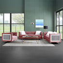 Heibero II - Sofa With 2 Pillows