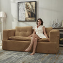 Multi Functional Sectional Sofa Bed With Independent Chaise Lounge And Functional Blanket