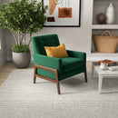 Cole - Solid Wood Lounge Chair