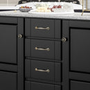 Create-A-Cart - Kitchen Cart - Pepper Granite Top