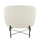Chloe - Contemporary Chair - Black / White