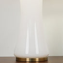 Cascade - Lamp Base Table Lamp - Beige / Gold / White