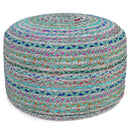 Margo - Handcrafted Round Pouf