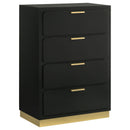 4 Drawer Bedroom Chest
