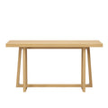 Console Table, Stylish Rectangular Entryway Table