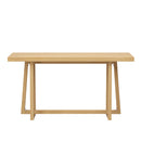 Console Table, Stylish Rectangular Entryway Table
