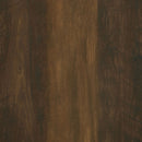 Transitional Nightstand With Dual USB Charging And Motion Sensor Light