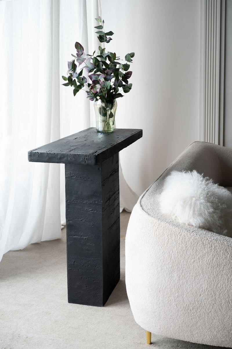 Square Coffee Table With Pedestal Base