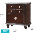 Elegant Traditional Nightstand