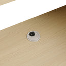 Freestanding Bathroom Vanity With Resin Sink & Soft Close Cabinet Doors