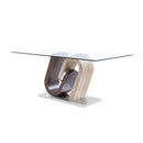 Tony - Dining Table - Brown / Beige