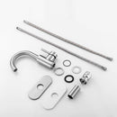 Modern Bathroom Faucet Single Hole Single Handle