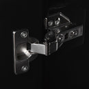 Elegant Bathroom Vanity With Ceramic Sink, Soft Close Doors And Drawers, Double Storage Racks