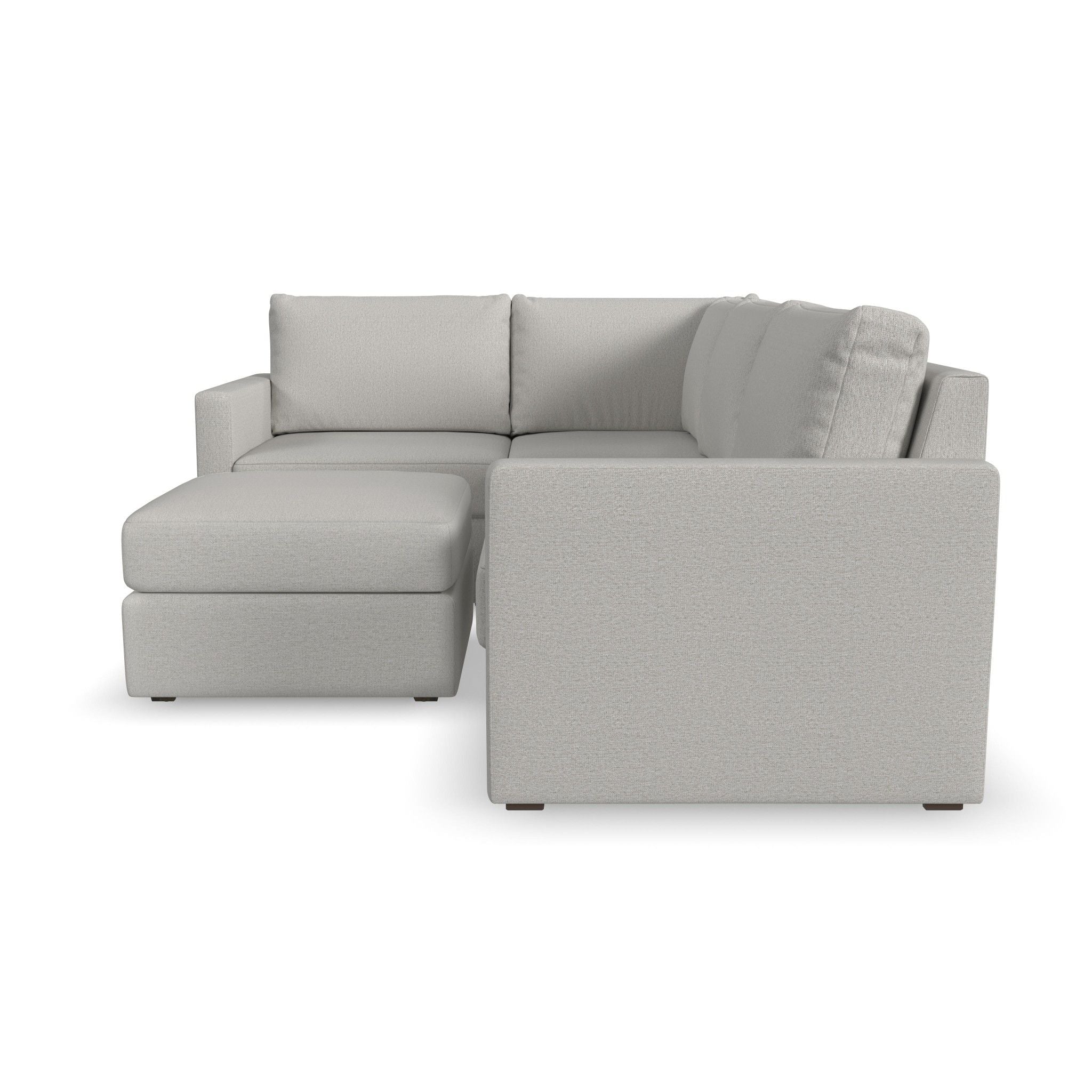 Flex - Sectional with Standard Arm and Ottoman