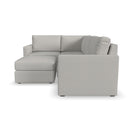 Flex - Sectional with Standard Arm and Ottoman