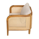 Kirkby - Bohemian Outdoor Patio Cushioned Arm Chair