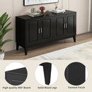 4 Door Sideboard Storage Cabinet With Door Shelf