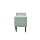 Linea - Upholstered Accent Bench - Seafoam