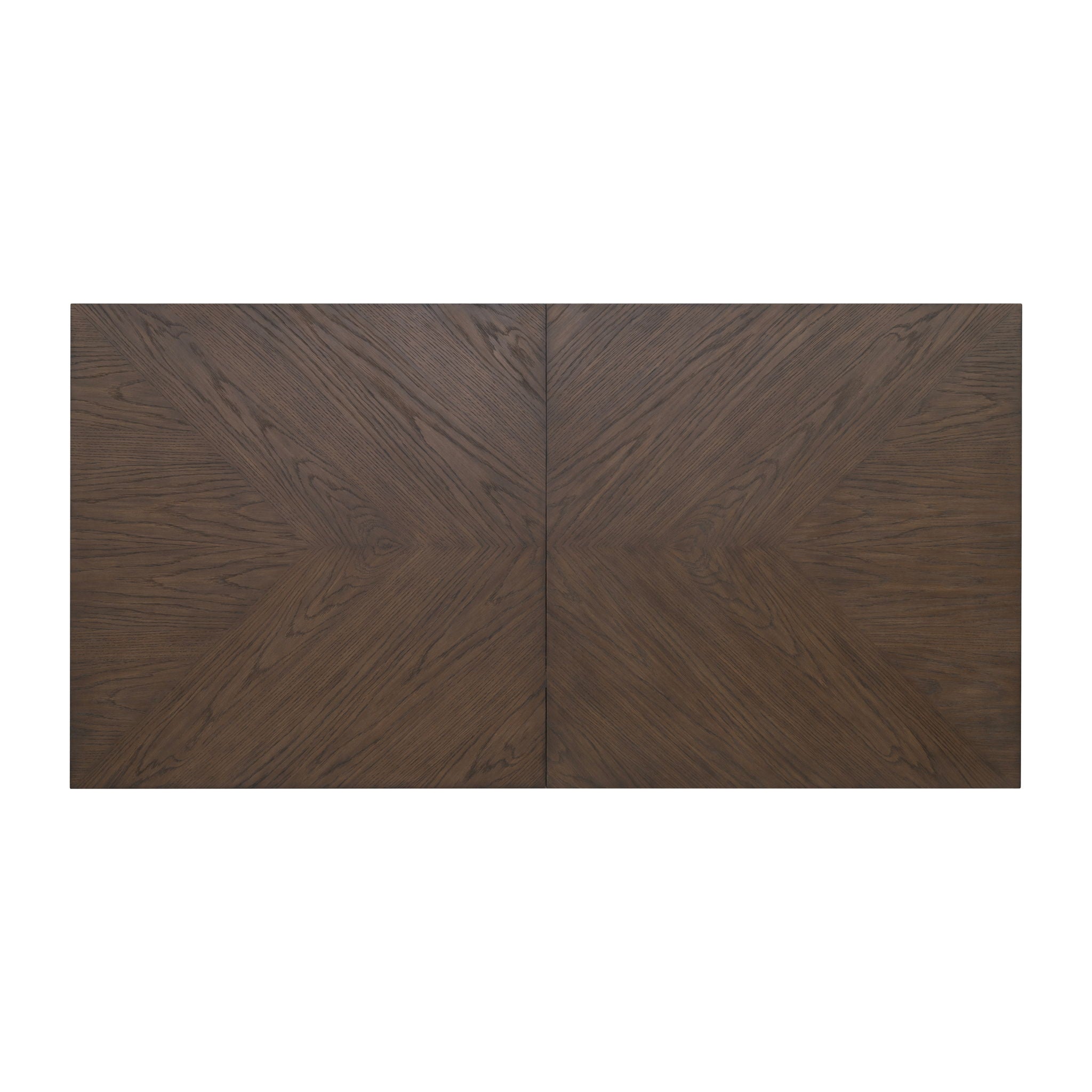 Athens - Rectangular Dining Table - Chocolate Brown