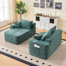 L-Shaped Sectional Sofa Couch With Chaise, Extra Deep Seats