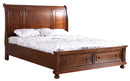 Meade - Sleigh Bed