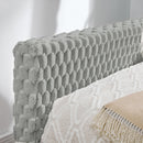 Modern Twin Size Daybed Upholstered Sofa Bed With Pull Out Feature - Dark Gray