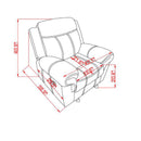 Jimny - Domino Power Recliner