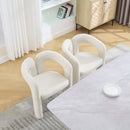 Coolmore Contemporary Designed Accent / Dining Chair With Armrests