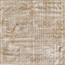 Mariska - 3-Drawer Wood Mandala Cabinet - Distressed White