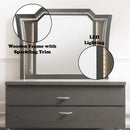 Kaitlyn - Mirror (LED) - Atlantic Fine Furniture Inc