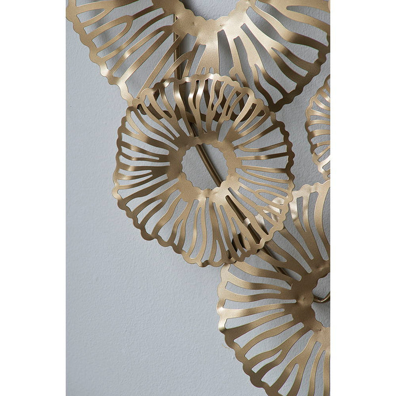 Iron Wall Art - Gold