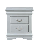 Louis Philippe III - Sleek Design Nightstand