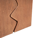 Rectangular Outdoor Indoor Accent Side Table (Set of 2)